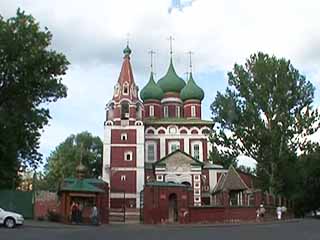  Yaroslavl:  Yaroslavskaya Oblast':  Russia:  
 
 Church of the Archangel Michael